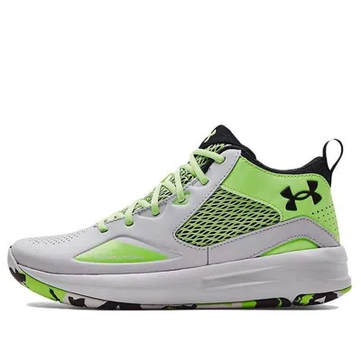 Under Armour Lockdown 5 'halo Grey Quirky Lime' In White