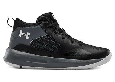 Pre-owned Under Armour Lockdown 5 Sneakers In Black/pitch Gray