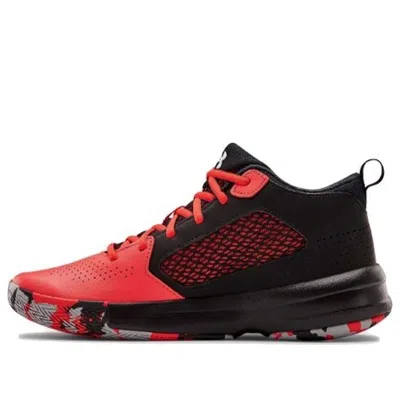 Under Armour Lockdown 5 'versa Red Black'