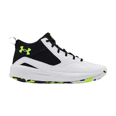 Pre-owned Under Armour Lockdown 5 'white Black'