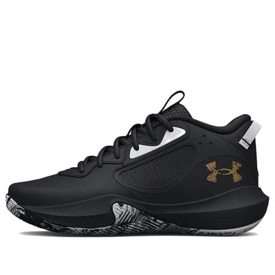 Under Armour Lockdown 6 'black Metallic Gold'
