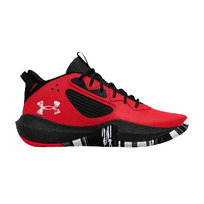 Pre-owned Under Armour Lockdown 6 Gs 'red Black'