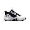 Under Armour Lockdown 6 White / Grey 3025616-101 Men's In White