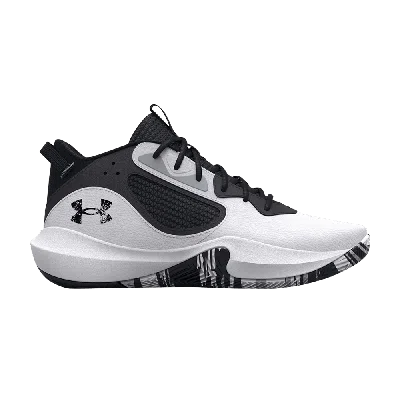Pre-owned Under Armour Lockdown 6 'white Jet Grey'