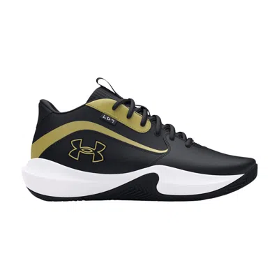Pre-owned Under Armour Lockdown 7 'black Metallic Gold'
