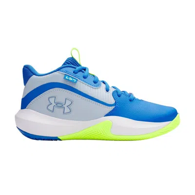 Pre-owned Under Armour Lockdown 7 Gs 'blue Calm' | Kid's Size 4.5