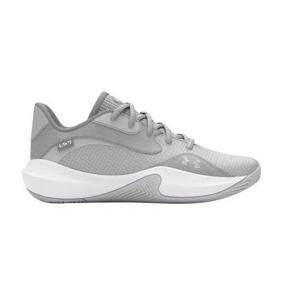 Pre-owned Under Armour Lockdown 7 'halo Grey' | Men's Size 8 In Gray