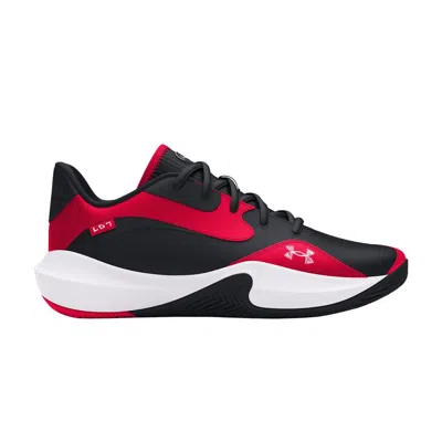 Pre-owned Under Armour Lockdown 7 'red Black'