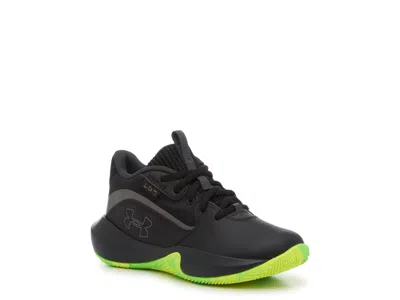 Under Armour Lockdown 7 Sneaker Kids' In Black