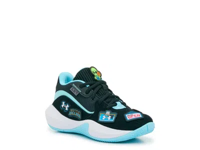 Under Armour Lockdown 7 Sneaker Kids' In Black