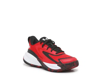 Under Armour Lockdown 7 Sneaker Kids' In Red