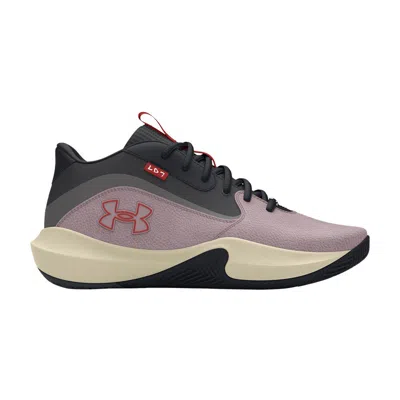 Pre-owned Under Armour Lockdown 7 'tetra Grey Castlerock' | Purple | Men's Size 11