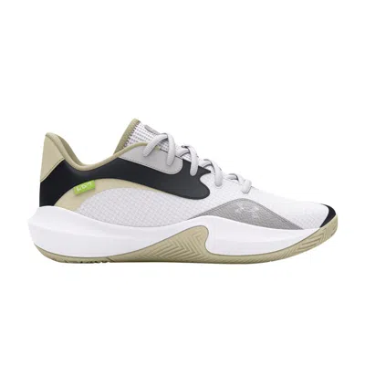 Pre-owned Under Armour Lockdown 7 'white Silt'