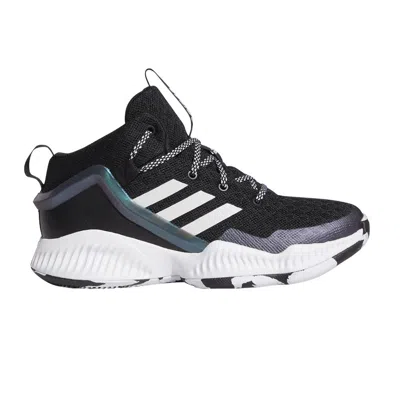 Pre-owned Under Armour Lockdown J 'black White Iridescent' | Kid's Size 3.5