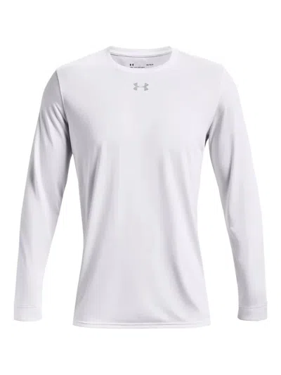 Under Armour Locker 2.0 Long-sleeve T-shirt In White