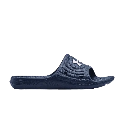 Pre-owned Under Armour Locker 4 'navy White' In Blue