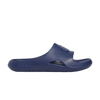 Pre-owned Under Armour Locker 5 Slide 'academy' | Blue | Men's Size 7