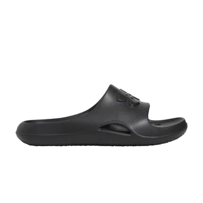 Pre-owned Under Armour Locker 5 Slide 'triple Black' | Men's Size 11