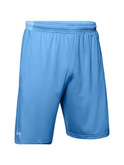 Under Armour Locker 9" Pocketed Shorts In Blue