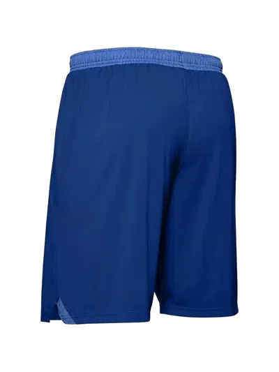 Under Armour Locker 9 Shorts In Blue