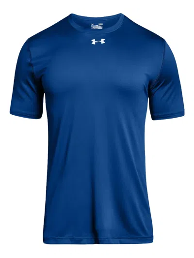 Under Armour Locker Short-sleeve T-shirt In Blue