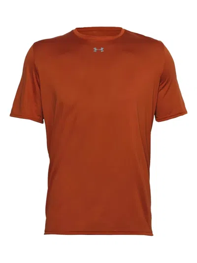 Under Armour Locker Short-sleeve T-shirt In Red
