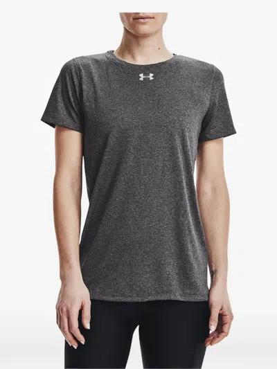 Under Armour Locker Short-sleeve T-shirt In Gray