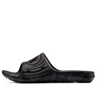 Under Armour Locker Slides 'black Jet Grey'