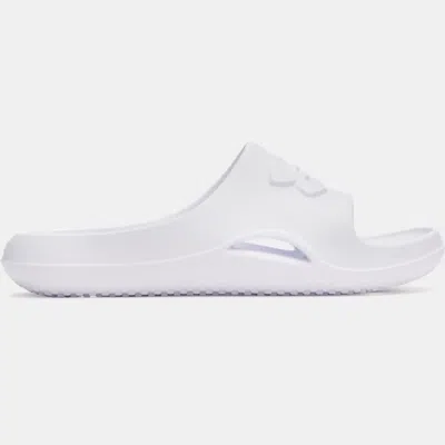 Under Armour Locker V Men's Slides White