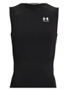Under Armour Logo-print Tank Top In Black