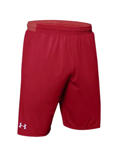 Under Armour Logo-detail Shorts In Red