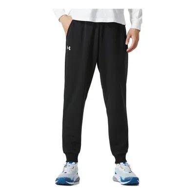 Under Armour Logo Fleece Sweatpants 'black'