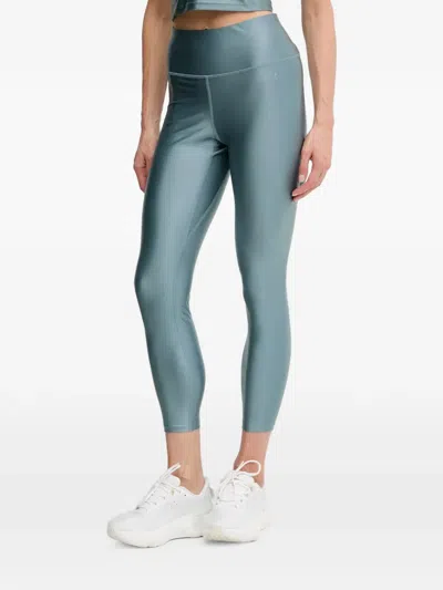 Under Armour Logo Leggings In Blue