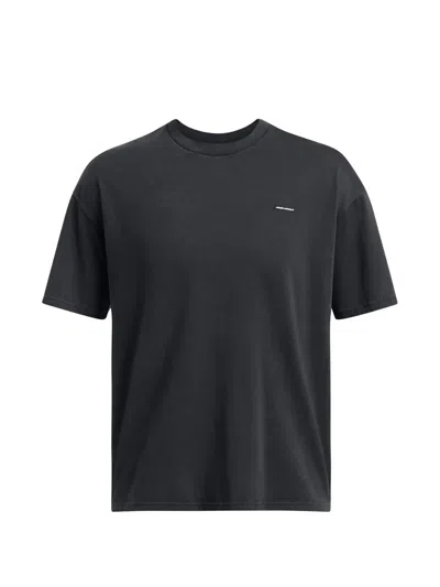 Under Armour Logo-patch T-shirt In Black