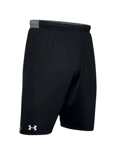 Under Armour Logo-print Shorts In Black