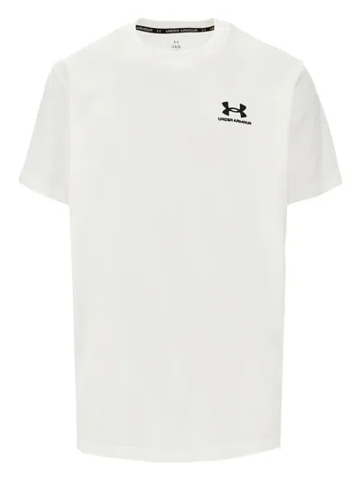 UNDER ARMOUR LOGO-PRINT T-SHIRT