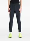 Under Armour Logo-print Track Pants In Black