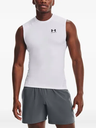 UNDER ARMOUR LOGO-PRINT VEST
