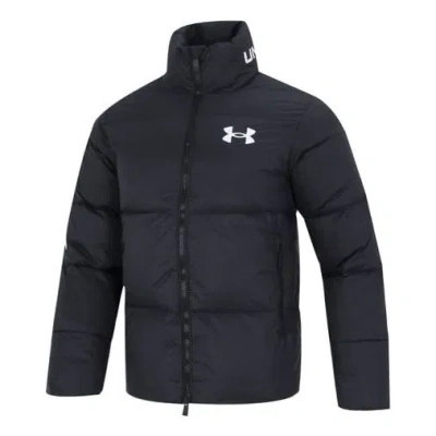 Under Armour Logo Puffer Jacket 'black'