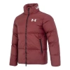 Under Armour Logo Puffer Jacket 'burgundy'