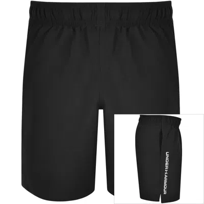 Under Armour Logo Shorts Black