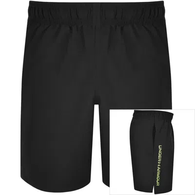 Under Armour Logo Shorts Black