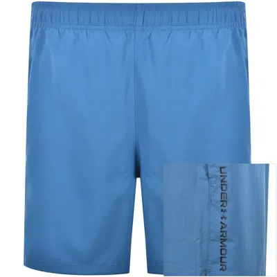Under Armour Logo Shorts Blue