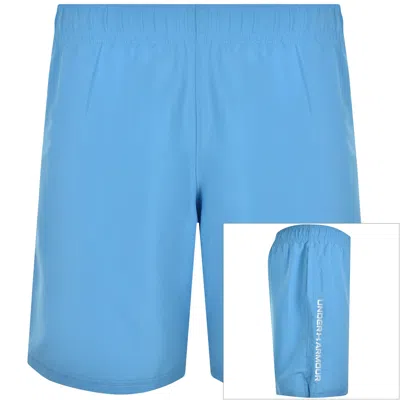 Under Armour Logo Shorts Blue