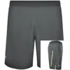 Under Armour Logo Shorts Grey In Gray