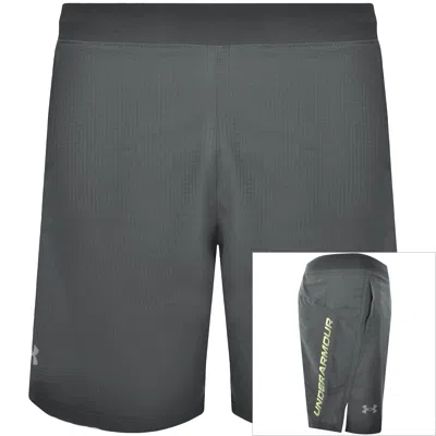 Under Armour Logo Shorts Grey