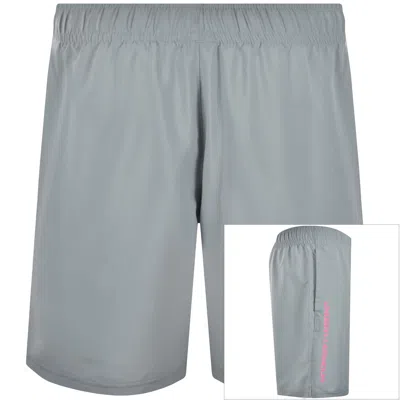 Under Armour Logo Shorts Grey