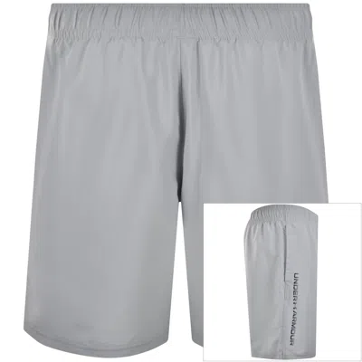 Under Armour Logo Shorts Grey