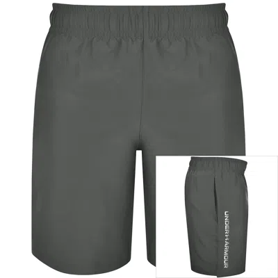 Under Armour Logo Shorts Grey