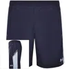 Under Armour Logo Shorts Navy In Blue